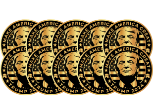 Trump 2024 STICKER